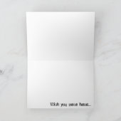 La Jolla、カリフォルニア カード (内部)