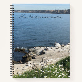 La Jolla、カリフォルニア ノートブック