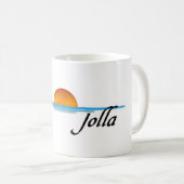 La Jolla コーヒーマグカップ (正面右)