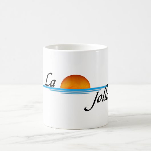 La Jolla コーヒーマグカップ (中央)