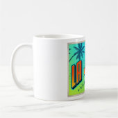 LA JOLLA コーヒーマグカップ (左)