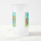 LA JOLLA フロストグラスビールジョッキ (中央)