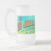 LA JOLLA フロストグラスビールジョッキ (左)