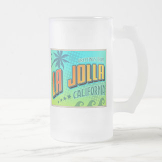 LA JOLLA フロストグラスビールジョッキ