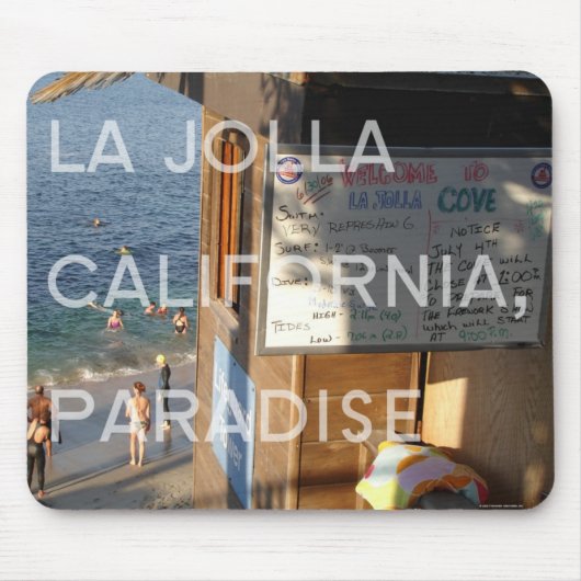 La Jolla マウスパッド (正面)