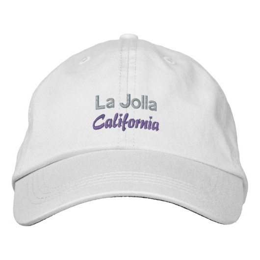 LA JOLLA 2 キャップ (正面)