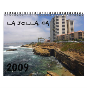 La Jolla, CA カレンダー
