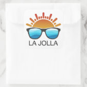 La Jolla California Sunglasses スクエアシール (バッグ)