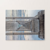 La Jolla、Scripps Pier ジグソーパズル (横)