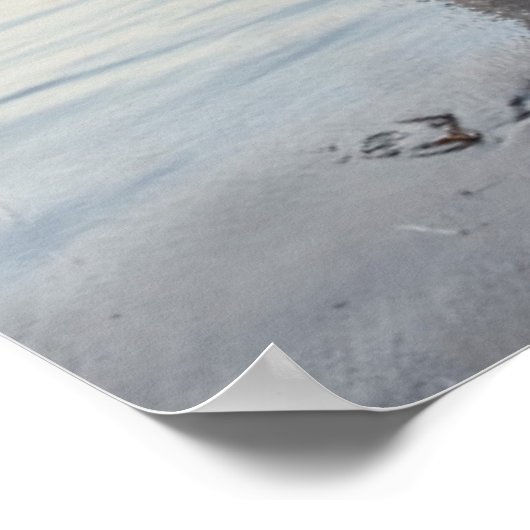 La Jolla、Scripps Pier ポスター (角)