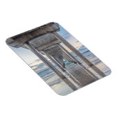 La Jolla、Scripps Pier マグネット (右側)