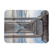 La Jolla、Scripps Pier マグネット (横)