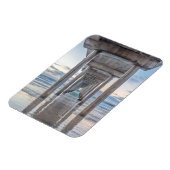 La Jolla、Scripps Pier マグネット (左側)