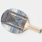La Jolla、Scripps Pier 卓球ラケット (横)