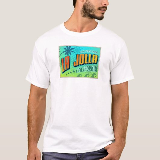 LA JOLLA Tシャツ (正面)