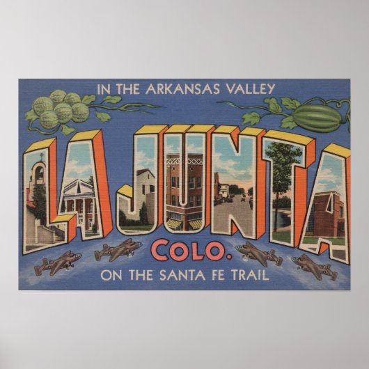 La Junta, Colorado – ラージレターシーン2 ポスター (正面)
