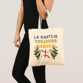 La kabylie toujours debout トートバッグ (正面(商品))