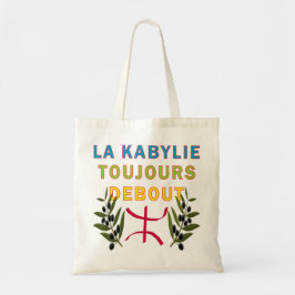 La kabylie toujours debout トートバッグ