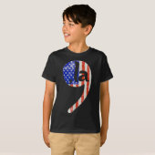 La Kamala Harris 2024社長 Tシャツ (正面フル)
