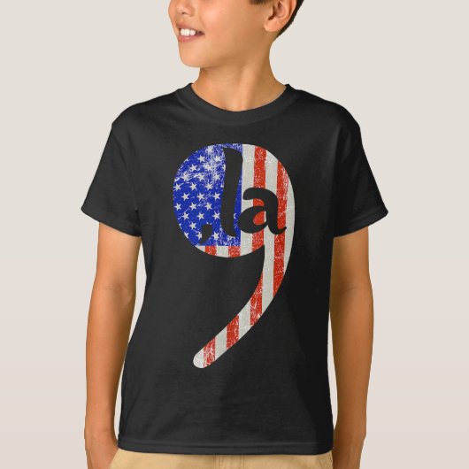La Kamala Harris 2024社長 Tシャツ (正面)