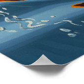 LA KAYAKISTE （ザ・カイーカー） ポスター (角)