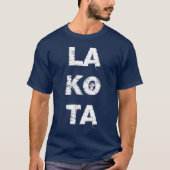 la ko ta with cool raider tシャツ (正面)