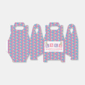 La La Easter Bunny Egg Hunt Party Favor Boxes フェイバーボックス (折り畳みなし)