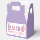 La La Easter Bunny Favor Boxes フェイバーボックス (オープン)