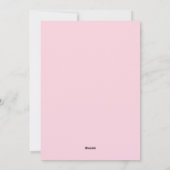 La La Love Funny Valentine’s Day Card シーズンカード (裏面)