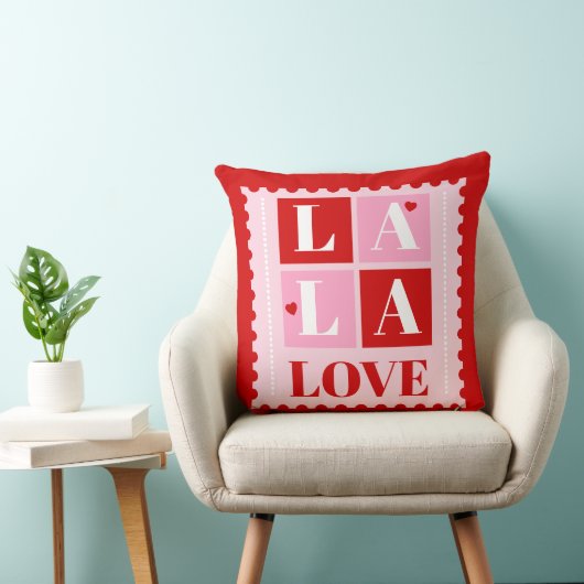 La La Love Valentine’s Day クッション (椅子)