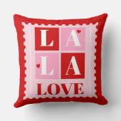 La La Love Valentine’s Day クッション (裏面)