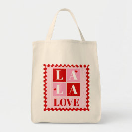 La La Love Valentine’s Day トートバッグ