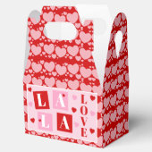 La La Love Valentine’s Day フェイバーボックス (オープン)