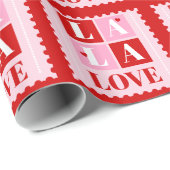 La La Love Valentine’s Day ラッピングペーパー (ロールコーナー)