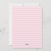 La La Love Valentine’s Day Couple Photo シーズンカード (裏面)