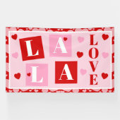 La La Love Valentine’s Day Party 横断幕 (横)