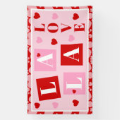 La La Love Valentine’s Day Party 横断幕 (縦)