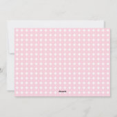 La La Love Valentine’s Day Romantic Card シーズンカード (裏面)