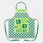 La La Lucky St. Patrick’s Day  エプロン (正面)