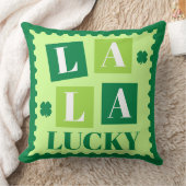La La Lucky St. Patrick’s Day クッション (ブランケット)