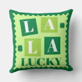 La La Lucky St. Patrick’s Day クッション (裏面)