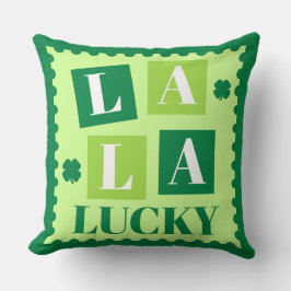 La La Lucky St. Patrick’s Day クッション