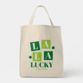La La Lucky St. Patrick’s Day トートバッグ (裏面)