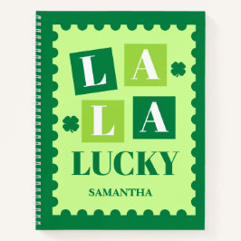 La La Lucky St. Patrick’s Day ノートブック