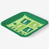 La La Lucky St. Patrick’s Day ペーパープレート (傾斜あり)