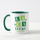 La La Lucky St. Patrick’s Day マグカップ (左)
