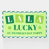 La La Lucky St. Patrick’s Day 横断幕 (横)