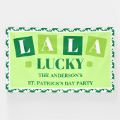La La Lucky St. Patrick’s Day Party 横断幕 (横)