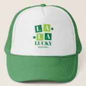 La La Lucky St. Patrick’s Day Personalized キャップ (正面)