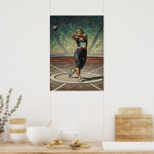 LA LANCIATRICE DEL MARTELLO (The Hammer Thrower) ポスター (キッチン)